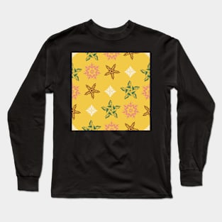 Henna Nature Florals Long Sleeve T-Shirt